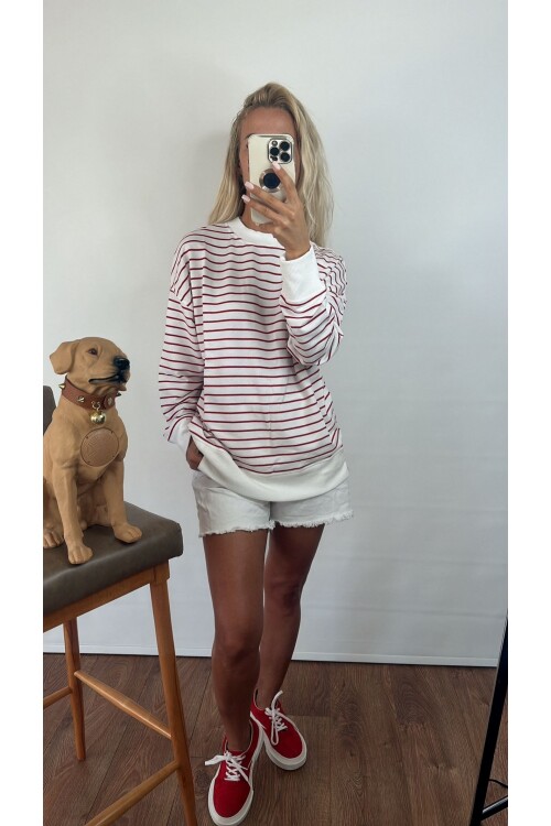 ÇİZGİLİ İKİ İPLİK SEWAT