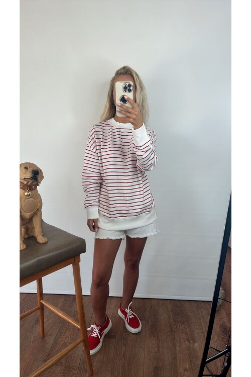 ÇİZGİLİ İKİ İPLİK SEWAT