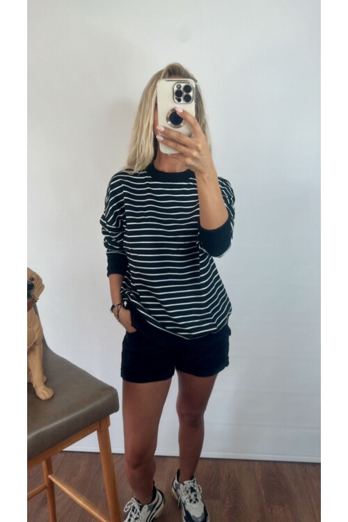 ÇİZGİLİ İKİ İPLİK SEWAT