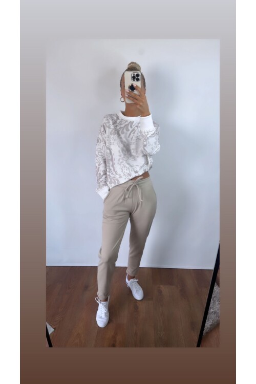 DUBLE PAÇA EŞOFMAN ALTI