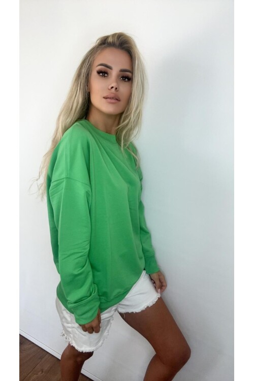 DÜZ İKİ İPİLİK SARDONSUZ SWEAT