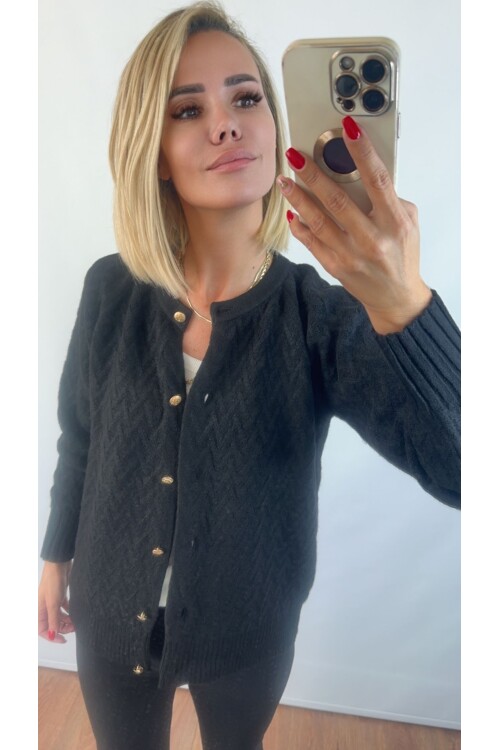 GOLD DÜĞMELİ HIRKA