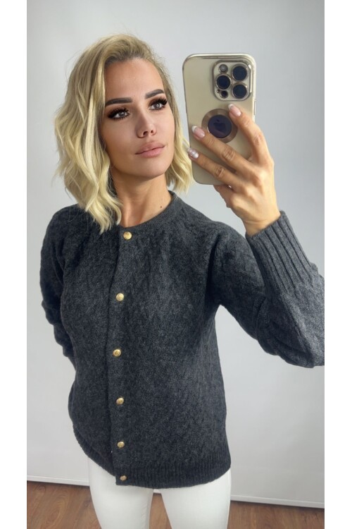 GOLD DÜĞMELİ HIRKA