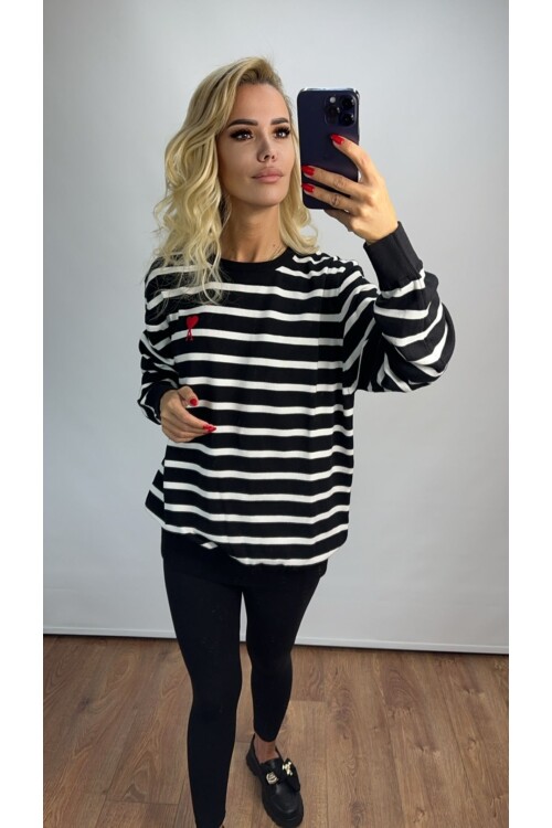 KALP A CİZGİLİ KAZAK