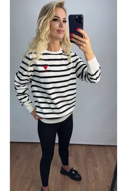 KALP A CİZGİLİ KAZAK