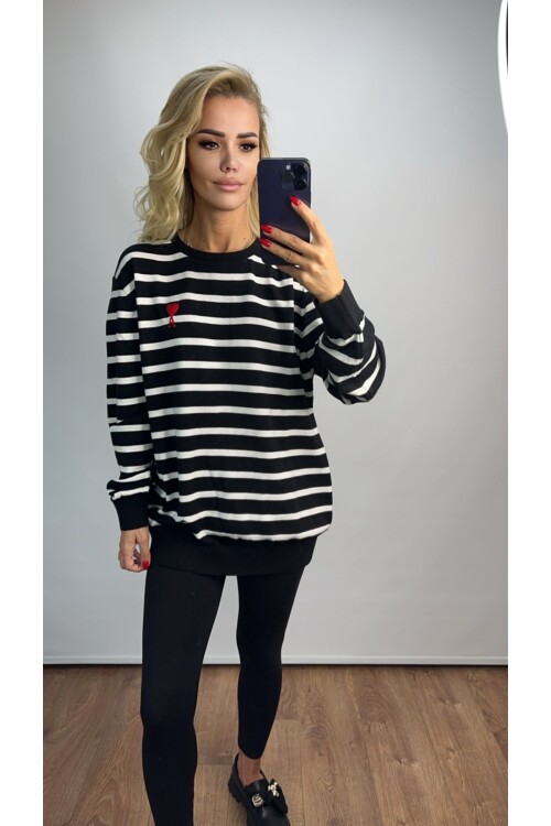 KALP A CİZGİLİ KAZAK