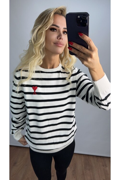 KALP A CİZGİLİ KAZAK