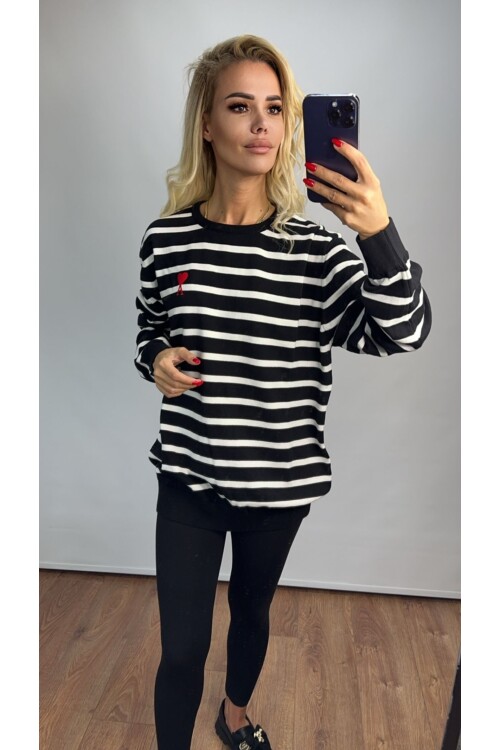 KALP A CİZGİLİ KAZAK