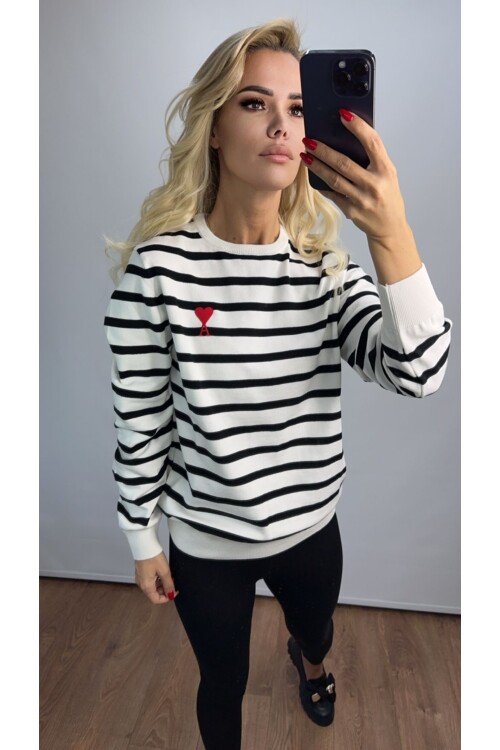 KALP A CİZGİLİ KAZAK