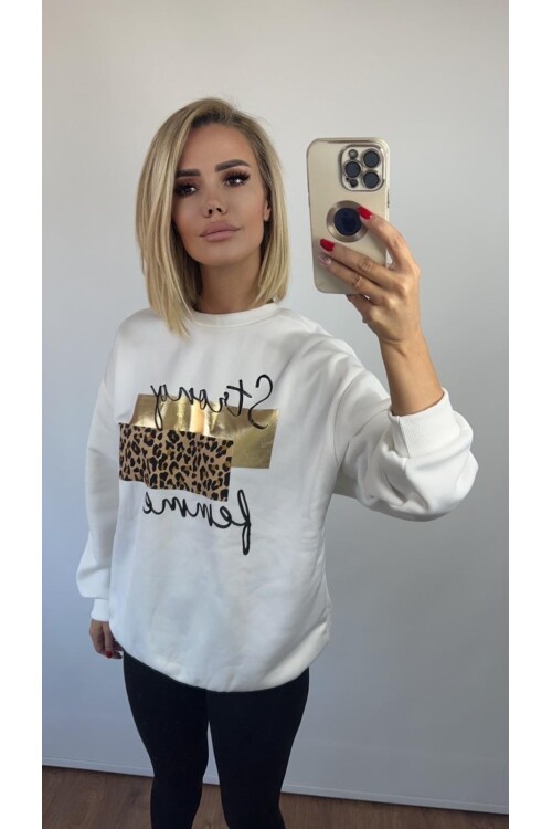 LEOPAR SWEAT