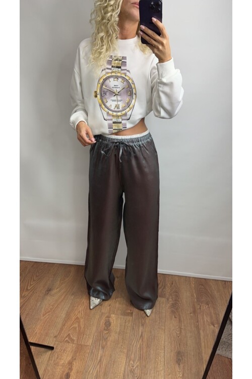 SATEN PANTOLON