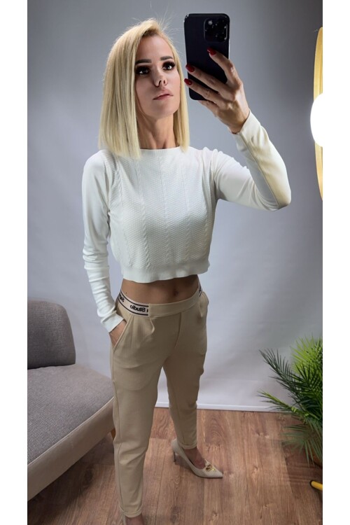 SF003 MERSERİZE KAZAK