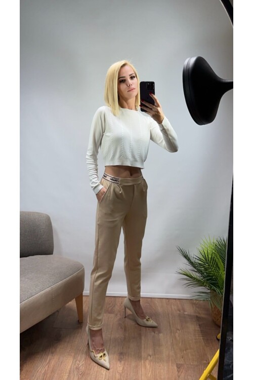 SF003 MERSERİZE KAZAK