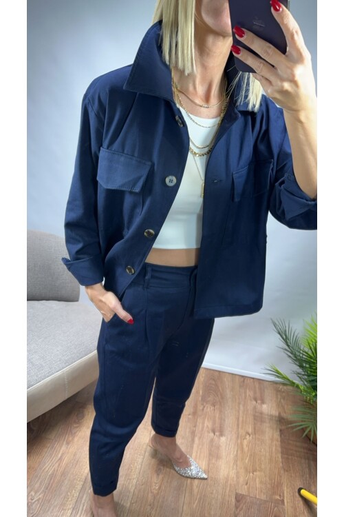 SF004 GABARDİN CEKET TAKIM