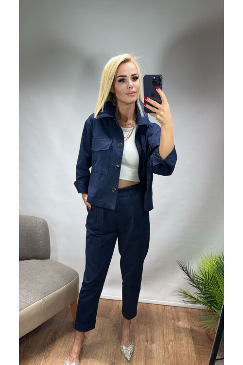 SF004 GABARDİN CEKET TAKIM