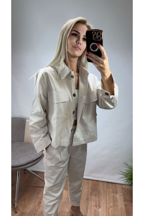 SF004 GABARDİN CEKET TAKIM