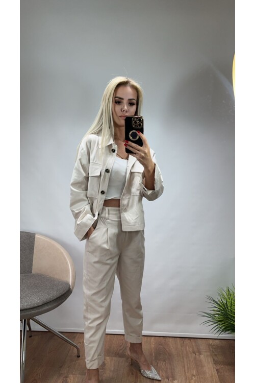 SF004 GABARDİN CEKET TAKIM