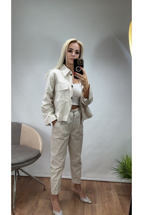 SF004 GABARDİN CEKET TAKIM