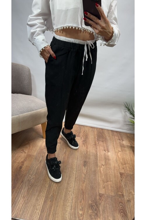 SF010 JOGGER PANTOLON BELLİ LASTİKLİ