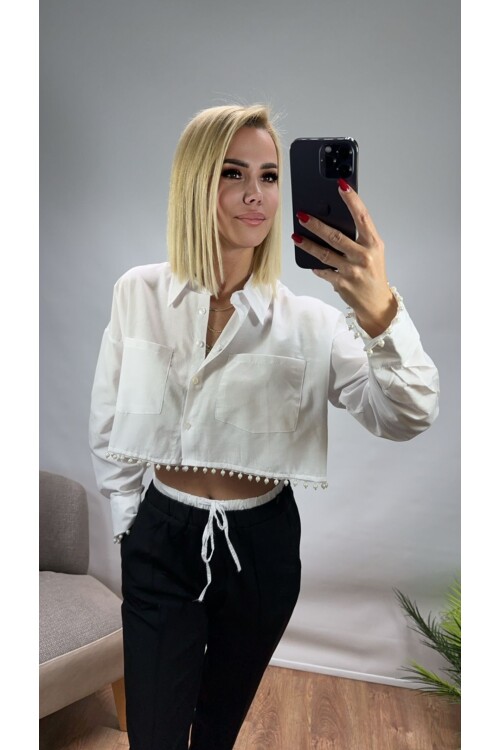 SF011 İNCİ GÖMLEK