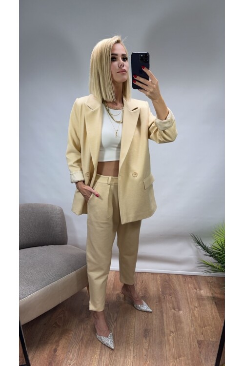 SF012 OVERSİZE CEKET