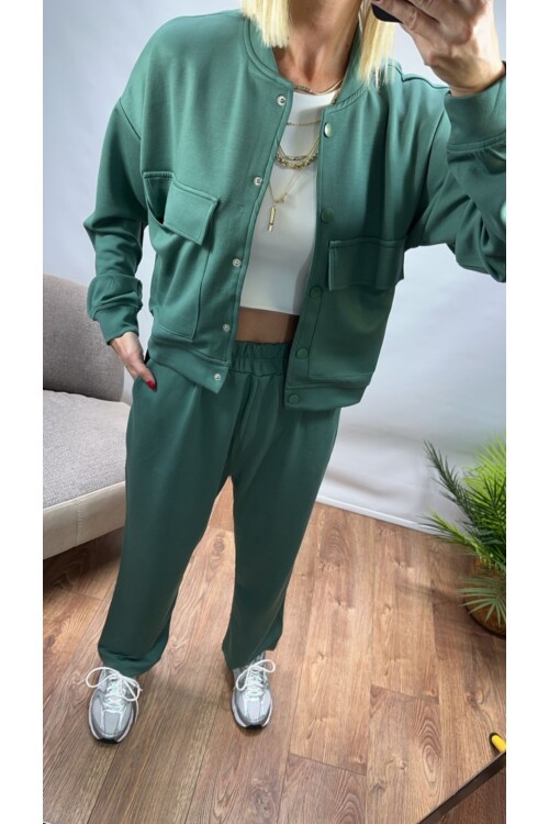 SF014 CROP CEKET EŞOFMAN TAKIM