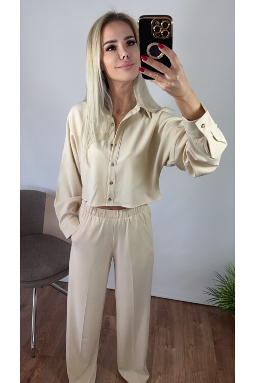 SF019 GABARDİN TAKIM DÜĞMELİ