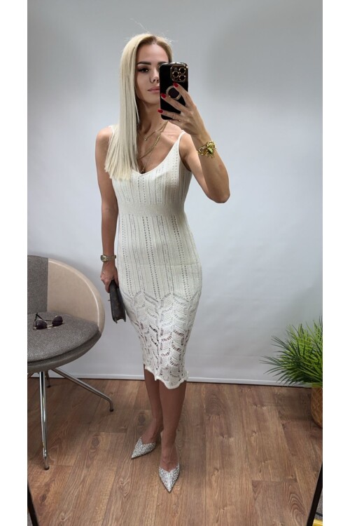 SF021 TRİKO ELBİSE