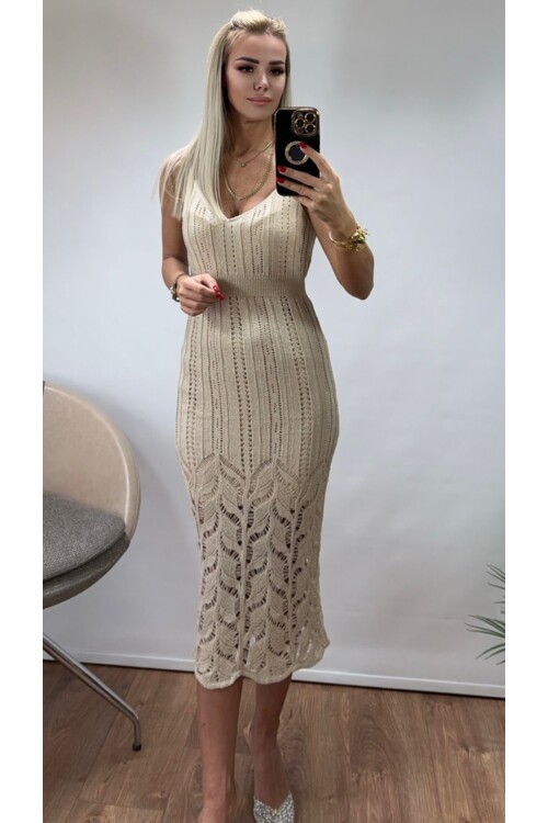 SF021 TRİKO ELBİSE