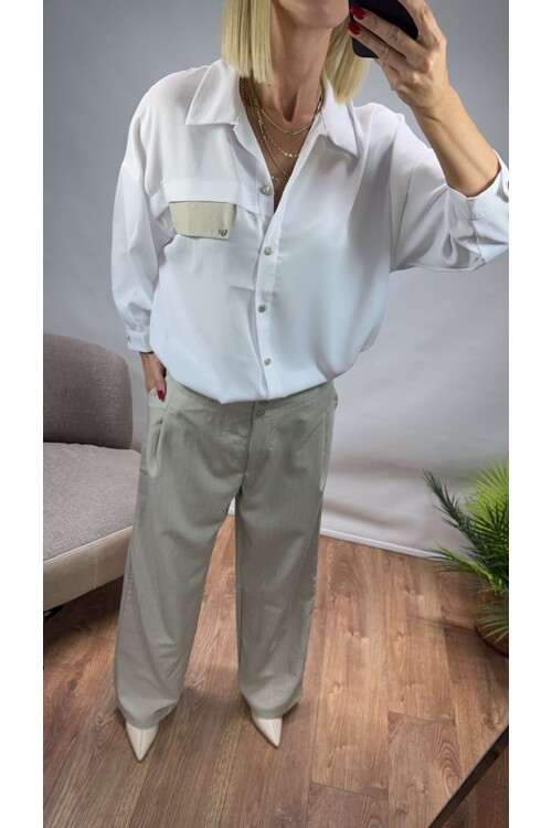 SF028 GÖMLEK PANTOLON TAKIMI