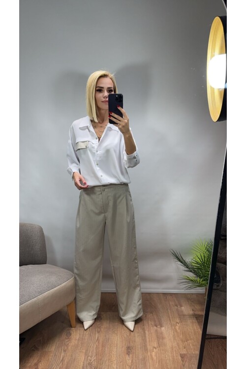 SF028 GÖMLEK PANTOLON TAKIMI