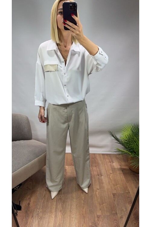 SF028 GÖMLEK PANTOLON TAKIMI