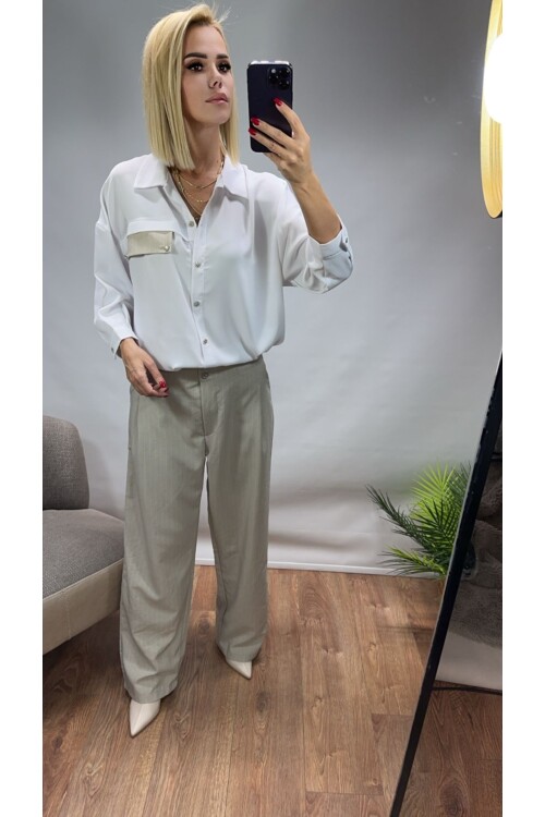 SF028 GÖMLEK PANTOLON TAKIMI