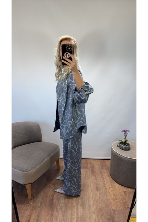 SF038 DESENLİ PANTOLON