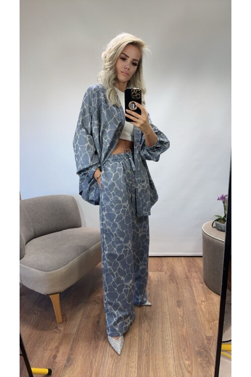 SF038 DESENLİ PANTOLON