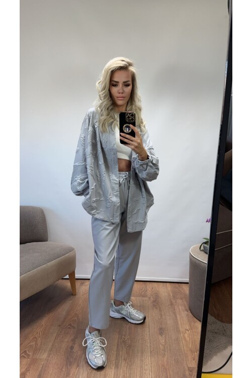 SF039 KİMONO KABARTMALI