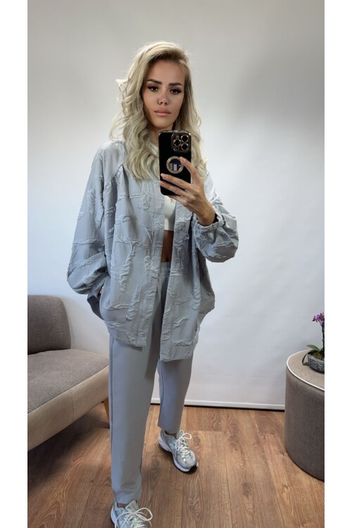 SF039 KİMONO KABARTMALI