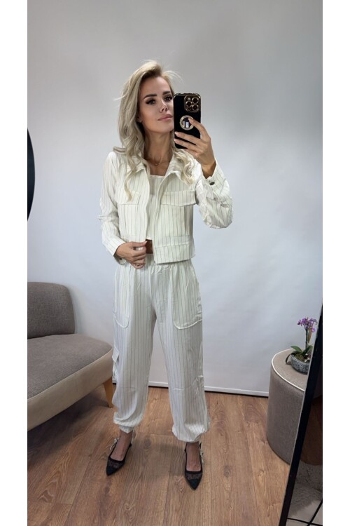 SF044 ÇİZGİLİ ÜÇLÜ TAKIM