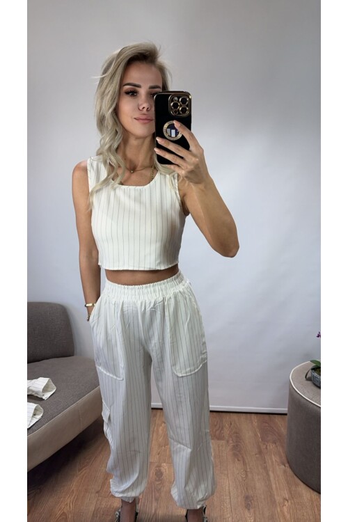 SF044 ÇİZGİLİ ÜÇLÜ TAKIM