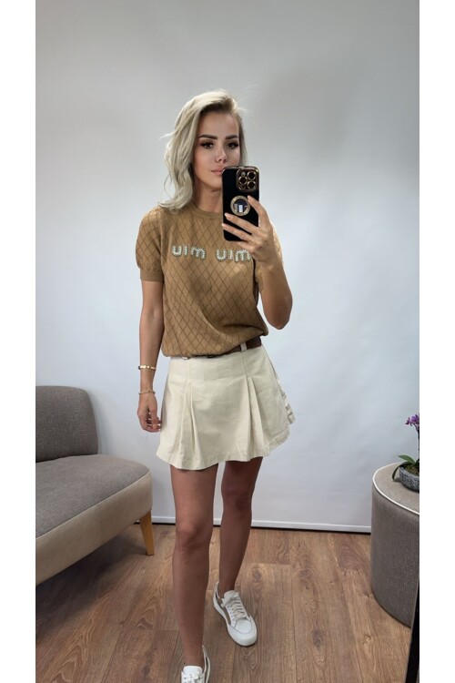 SF045 MİU MİU MERSERİZE TRİKO