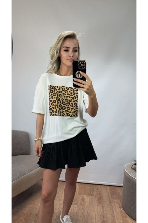 SF048 DESENLİ RAHAT TİŞÖRT