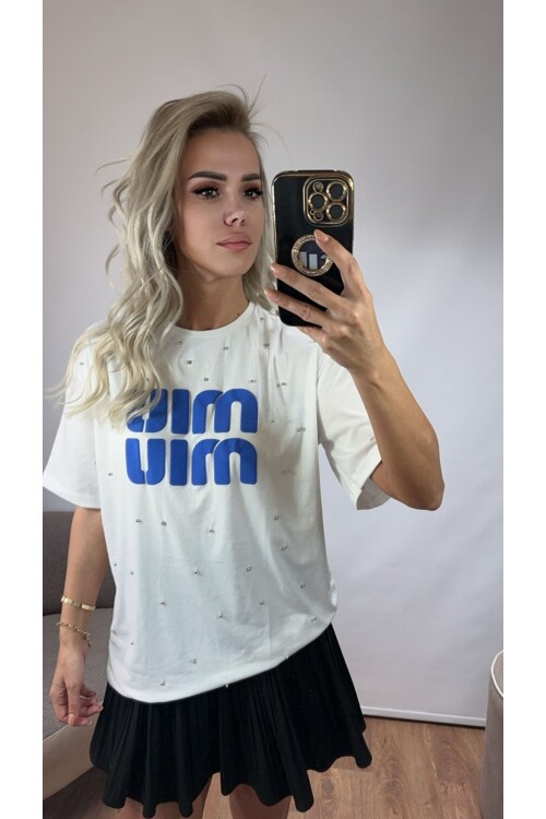 SF050 TAŞLI MIU TİŞÖRT