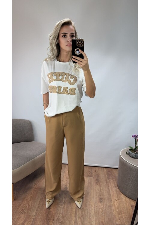 SF051 CUTE KABARTMA BASKI TİŞÖRT