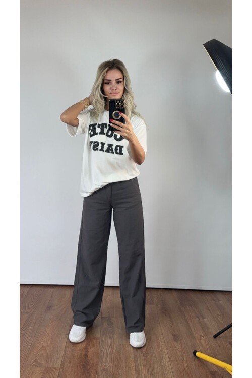 SF051 CUTE KABARTMA BASKI TİŞÖRT