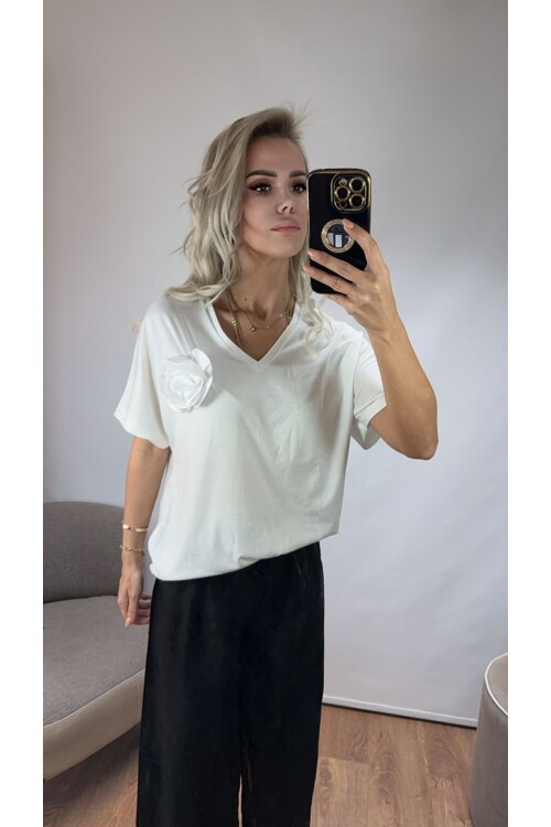 SF054 İPEK KENDİNDEN DESENLİ SATEN PANTOLON