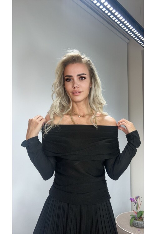 SF055 İNCE KAYIK YAKA MERSERİZE