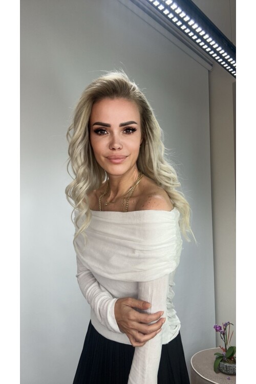 SF055 İNCE KAYIK YAKA MERSERİZE