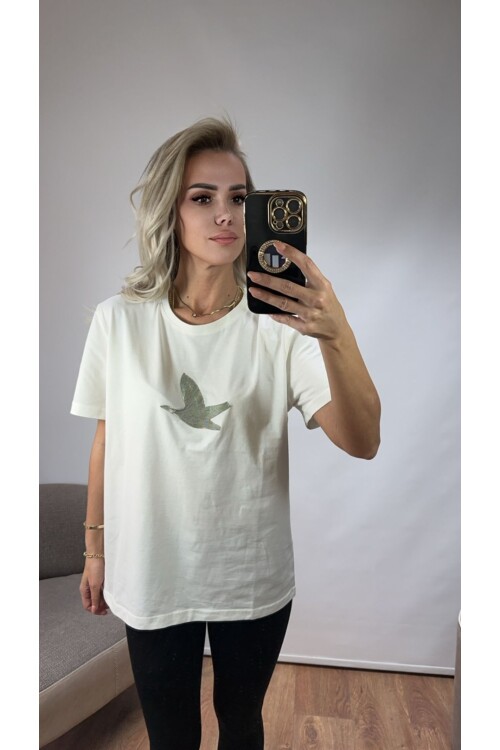 SF056 ZİNCİR DETAYLI BYM TİŞÖRT