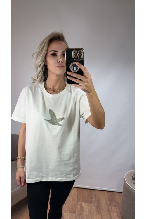 SF056 ZİNCİR DETAYLI BYM TİŞÖRT