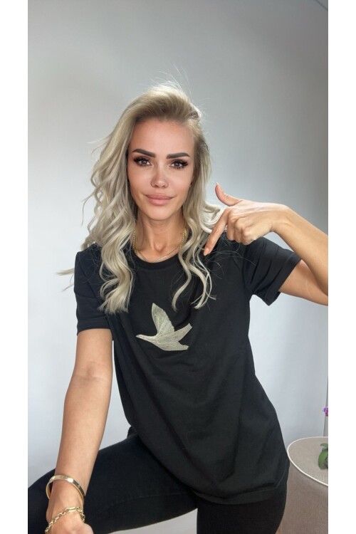 SF056 ZİNCİR DETAYLI BYM TİŞÖRT